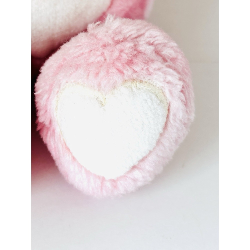 Care Bears Original Vintage Love A Lot Bear Pink‎ With Hearts Stuffed Plush 13" - Picture 8 of 12